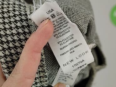 spódnice plisowane w pepitkę: New Look, Spódnica damska, rozmiar L — 5
