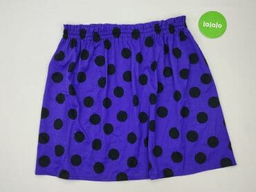 spódnice czarne w białe groszki: Спідниця жіноча, розмір 4XL — 3