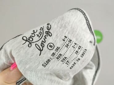 shein podkoszulki damskie: Love To Lounge, T-shirt damski, rozmiar S — 4