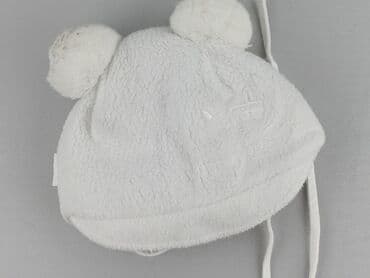 c a ubrania dla dzieci: Cap, 0-1 month, condition - Very good — 1