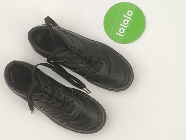 czarna sukienka i białe trampki: Sneakersy damskie, rozmiar 37 — 3