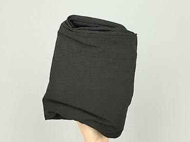 czarne jeansy plus size: Bodyflirt, Spodnie materiałowe damskie, rozmiar XS — 6