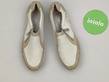 friboo kapcie: Rieker, Półbuty damskie, 40 — 2