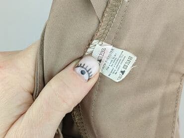 rajstopy z kaszmiru: Spodnie materiałowe damskie, L — 5