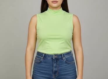 koszulki neonowe damskie: Top damski, rozmiar 2XL — 6