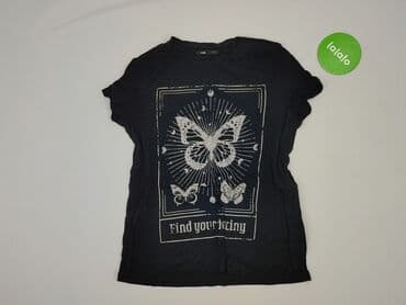 t shirty pentagram: Sinsay, T-shirt damski, rozmiar S — 3