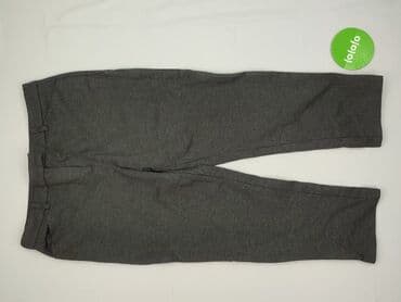 Women's Clothing: Monoprix Femme, Material trousers for women, size L (EU 40) — 2