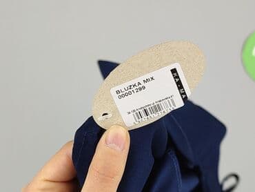 drapowana bluzki: Bluzka damska, rozmiar S — 4