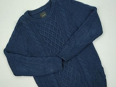 Niebieski Księżyc, Sweter dla mężczyzn, rozmiar M