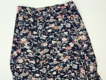 granatowa spódnice midi: Spódnica damska, rozmiar M — 1