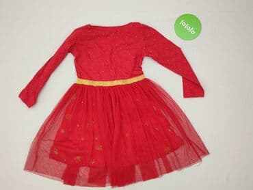 skórzana kurtka i futrzana kamizelka: Dress, Disney, 4-5 years, 104-110 cm, condition - Perfect — 3