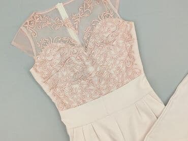 sukienki plus size na wesele: Kombinezon damski, S — 1