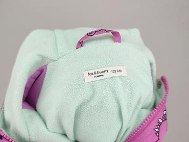 jeansy z elastanem: Kurtka przeciwdeszczowa, Fox&Bunny, 7 lat, 116-122 cm, stan - Bardzo dobry — 4