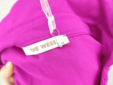 sukienka w krate czerwona: Sukienka damska, M — 4