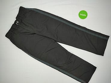 construction trousers: Domyos, Spodnie materiałowe damskie, rozmiar L — 2