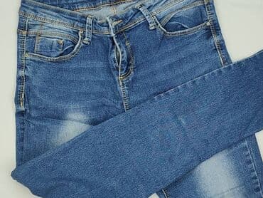 Jeansy: Denim Co, Jeansy damskie, rozmiar M