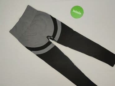 legginsy damskie sportowe gym glamour: Legginsy Sportowe damskie, rozmiar S — 2