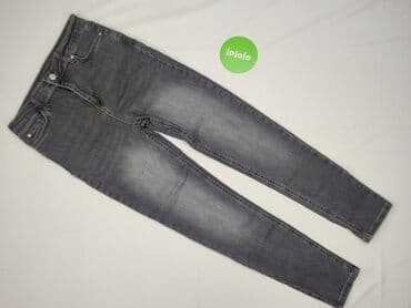 tanie jeansy rurki damskie: Jeansy damskie, rozmiar M — 2