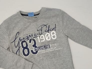 c and a bluza: Sweatshirt, 10 years, 134-140 cm, condition - Perfect — 1