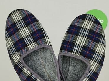 skarpety buty z gumową podeszwą: Kapcie dla mężczyzn, rozmiar 43 — 5