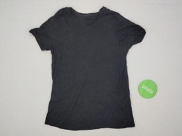 czarna: T-shirt damski, rozmiar S — 2