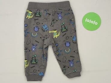 biale rajstopy niemowlece: Sweatpants, Primark, 9-12 months, condition - Very good — 3