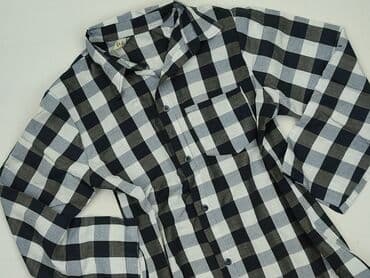 ubrania w pepitkę: Shirt for men, size L — 1