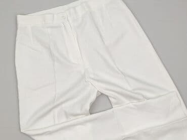 Spodnie materiałowe damskie, L