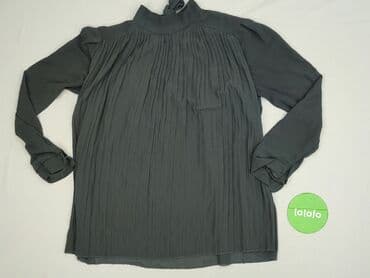szara bluzka damska: Bluzka damska, rozmiar M — 2