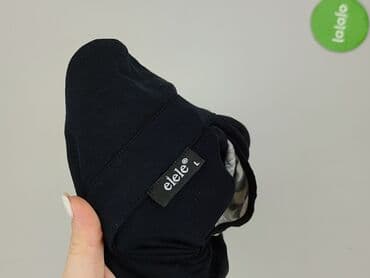 spodnie serduszka by o la la czarne: Bluzka damska, rozmiar L — 4