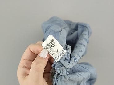 klapki na gumce: Sukienka damska, rozmiar S — 4