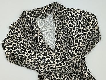 panterka kurtka: KappAhl, Sukienka damska, rozmiar S — 1