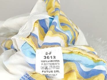 bluzka żółta w czarne paski: Tunika damska, L — 5