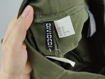spodnie cargo damskie hm: H&M Divided, Spodnie materiałowe damskie, rozmiar M — 5