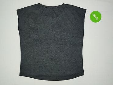 hm bluza niebieska: H&M Sport, T-shirt damski, rozmiar M — 3