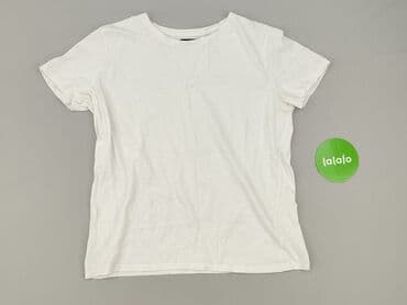 białe t shirty sinsay: Sinsay, T-shirt damski, rozmiar M — 2