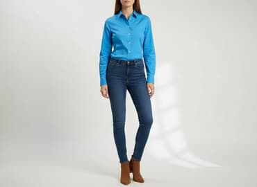 marynarka i koszula: Koszula damska, rozmiar M — 1