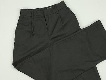 spodnie wednesday: H&M Divided, Spodnie materiałowe damskie, rozmiar 2XS — 1