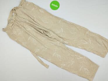 piżama damska zara: Janina, Spodnie materiałowe damskie, rozmiar XL — 3