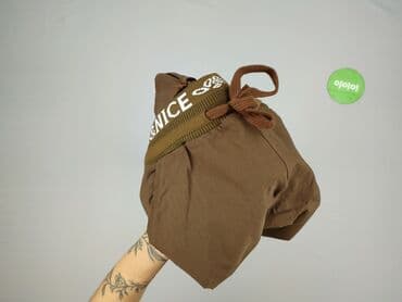 spodnie dresowe ze sciągaczami: IDEAL, Spodnie dresowe damskie, S — 6