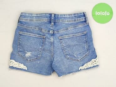 woskowane legginsy z wysokim stanem zara: Shorts for women, size S (EU 36) — 3