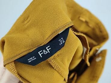 garniturowe: F&F, Spodnie materiałowe damskie, rozmiar M — 5