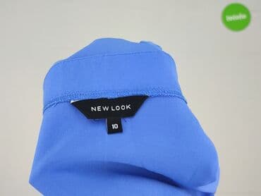 niebieska bluzki z krótkim rękawem: New Look, Bluzka damska, rozmiar M — 5