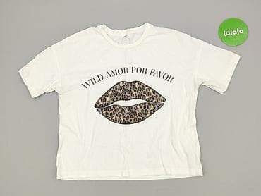 pull and bear pull and bear pull and bear: T-shirt damski, rozmiar S — 2