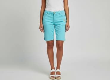 krótkie spodenki bermudy: BPC Selection, Szorty damskie, rozmiar S — 1