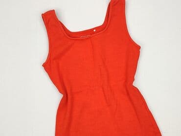 czerwona sukienka cropp: Sinsay, Top damski, rozmiar XS — 1