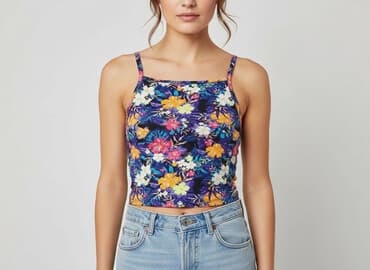 koszula damska cropp: H&M Divided, Top damski, rozmiar XS — 1