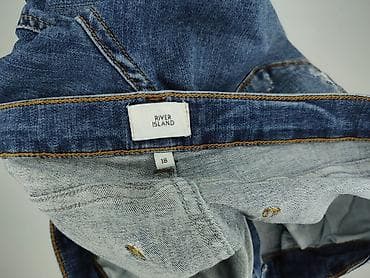 bluza river island: River Island, Jeansy damskie, rozmiar 3XL — 5