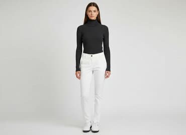 bluzki z golfem: Golf damski, rozmiar S — 5