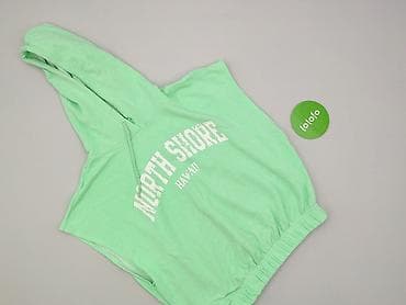 him bluzki: Sinsay, Bluza z kapturem damska, rozmiar L — 2
